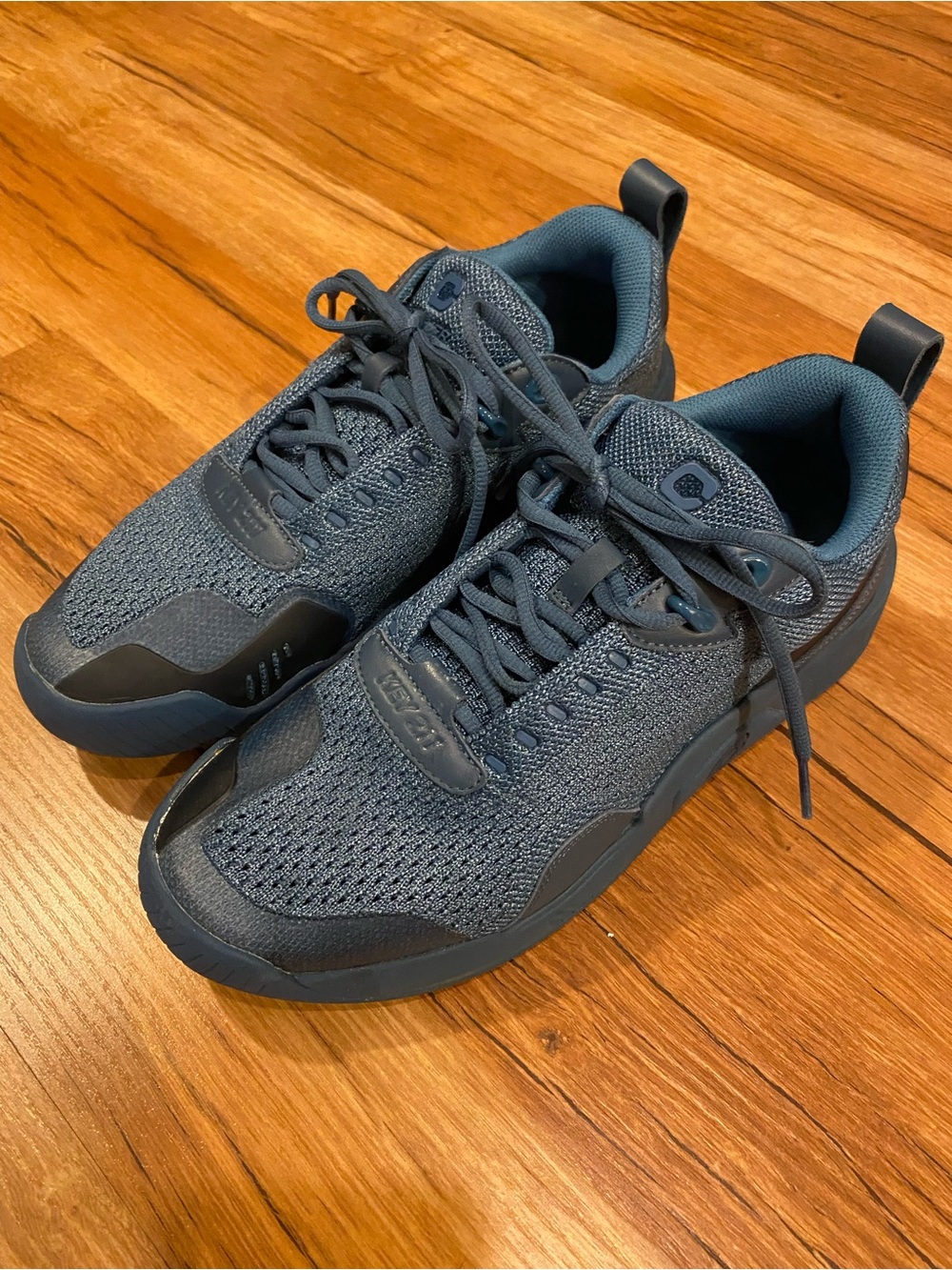 Cypher Pickeball Mens Size 9 Woman 10.5 Shoes Blue Sneakers Lace Up